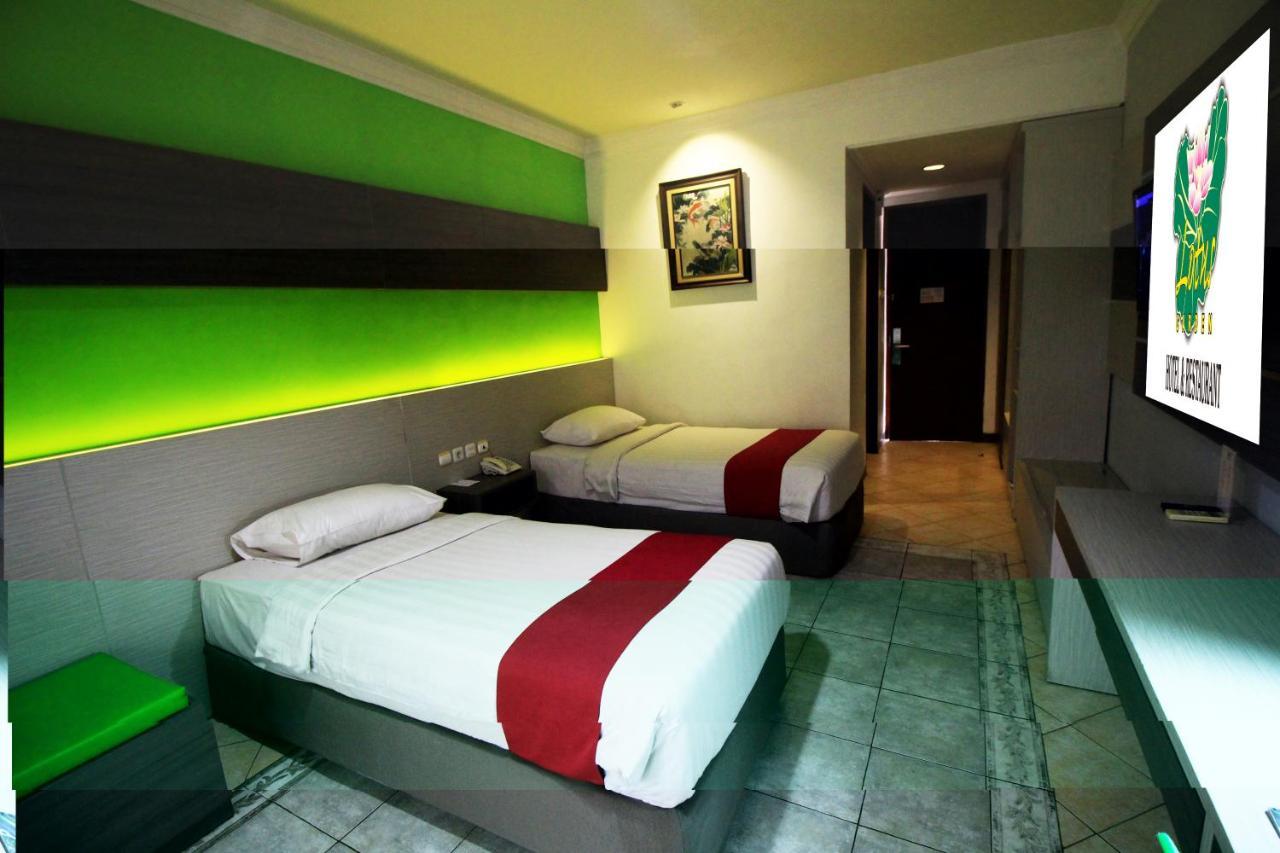 Lotus Garden Hotel Kediri  Ngoại thất bức ảnh