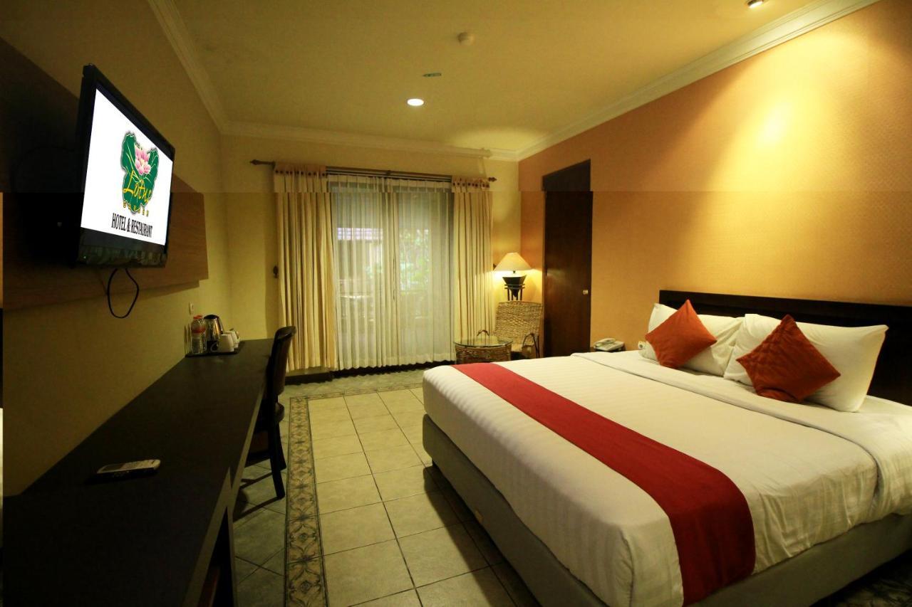 Lotus Garden Hotel Kediri  Ngoại thất bức ảnh