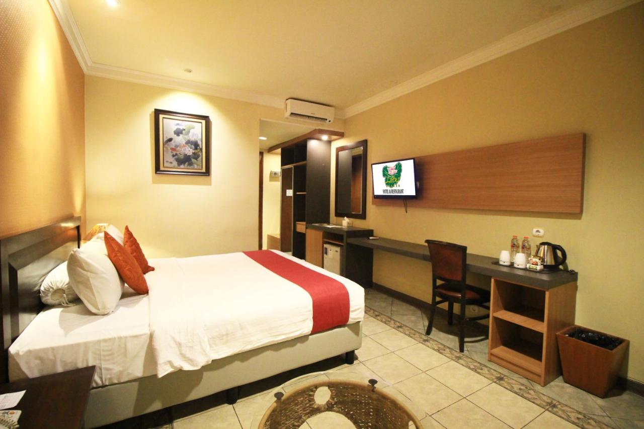 Lotus Garden Hotel Kediri  Ngoại thất bức ảnh